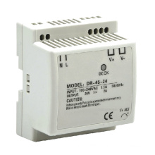 Dr-45 Single Output DIN Rail Power Supply 45W Rail Track Power Supply